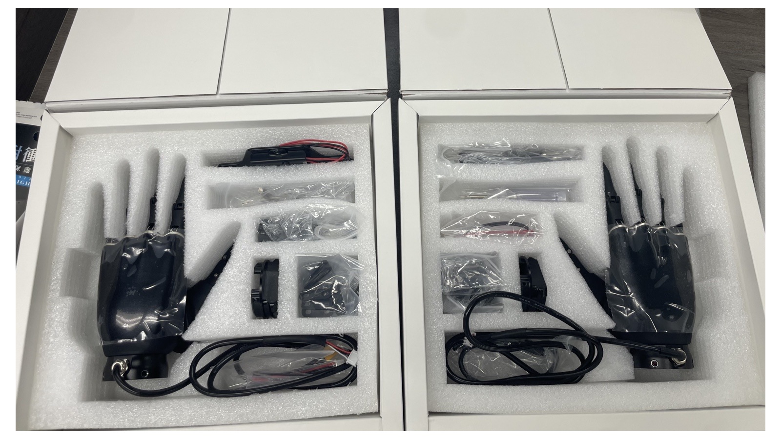 Package contents