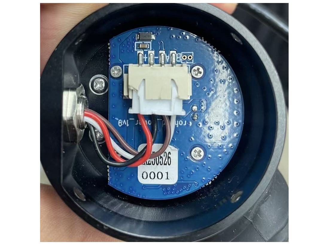 Terminal wiring order