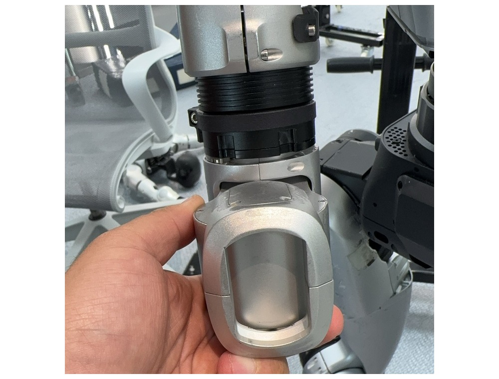 Wrist before installation